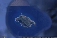 Vue aérienne de Henderson, Ducie and Oeno Islands Pitcairn