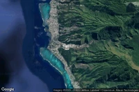 Vue aérienne de Punaauia
