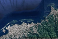 Vue aérienne de Pirae