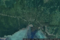 Vue aérienne de Lotofaga