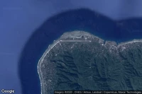 Vue aérienne de Nikao