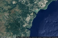 Vue aérienne de Yona Village