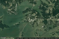 Vue aérienne de Cedar Bluff