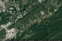 Vue aérienne de Indian Springs Village