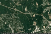 Vue aérienne de Jefferson County
