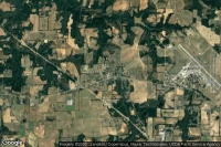 Vue aérienne de Midland City
