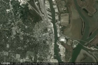 Vue aérienne de Mobile