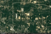 Vue aérienne de Mobile County