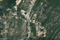 Vue aérienne de Pelham