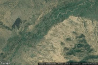 Vue aérienne de Southern Kordofan State