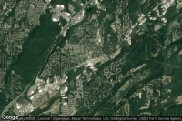 Vue aérienne de Trussville