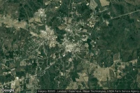 Vue aérienne de Tuskegee