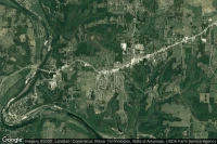 Vue aérienne de Gassville
