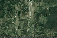 Vue aérienne de Greenland