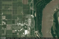 Vue aérienne de Osceola