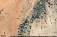 Vue aérienne de Al Ḩamrānīyah