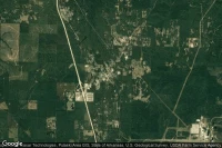 Vue aérienne de Redfield