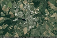 Vue aérienne de Milford