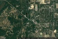 Vue aérienne de Bronson