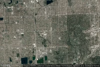 Vue aérienne de Coral Terrace