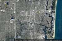Vue aérienne de Fort Lauderdale