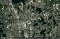 Vue aérienne de Goldenrod