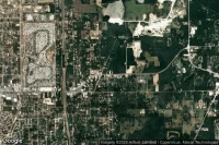 Vue aérienne de Hernando County