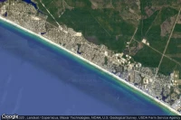 Vue aérienne de Laguna Beach