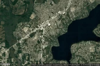 Vue aérienne de Lakeside