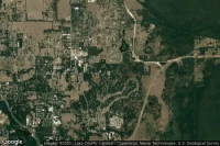 Vue aérienne de Mount Plymouth