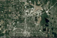 Vue aérienne de North DeLand