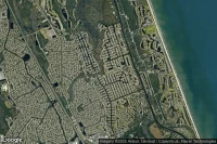 Vue aérienne de Palm Coast