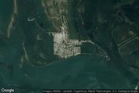 Vue aérienne de Saint James City