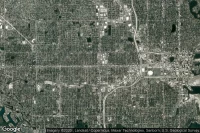 Vue aérienne de Saint Petersburg