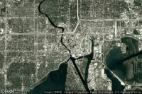 Vue aérienne de Tampa
