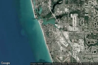 Vue aérienne de Venice