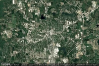 Vue aérienne de Carrollton