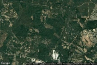 Vue aérienne de Columbia County