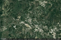 Vue aérienne de Dallas