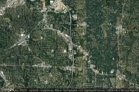 Vue aérienne de DeKalb County