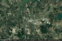 Vue aérienne de Hartwell