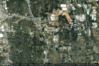 Vue aérienne de Lake City