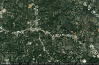 Vue aérienne de Mableton