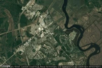 Vue aérienne de Richmond Hill