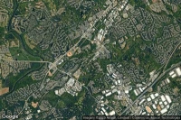 Vue aérienne de Suwanee