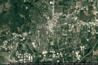 Vue aérienne de Troup County