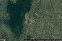 Vue aérienne de Bururi