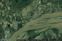 Vue aérienne de Elizabethtown