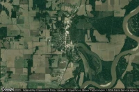 Vue aérienne de Grayville