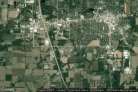 Vue aérienne de Jefferson County